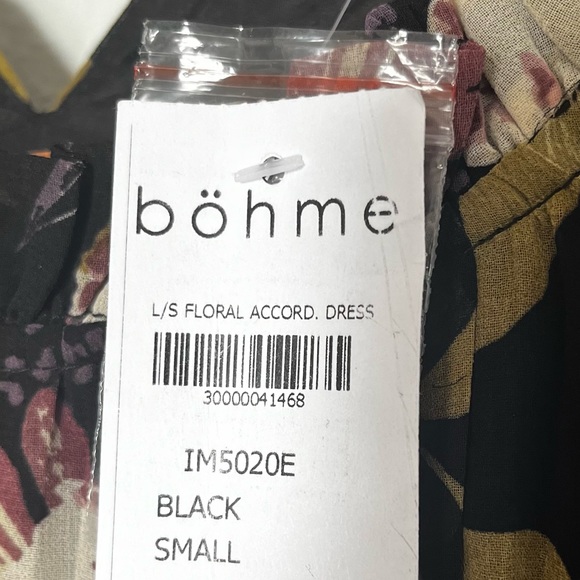 NWT | BOHME | L/S | ACCORD DRESS - Picture 7 of 7